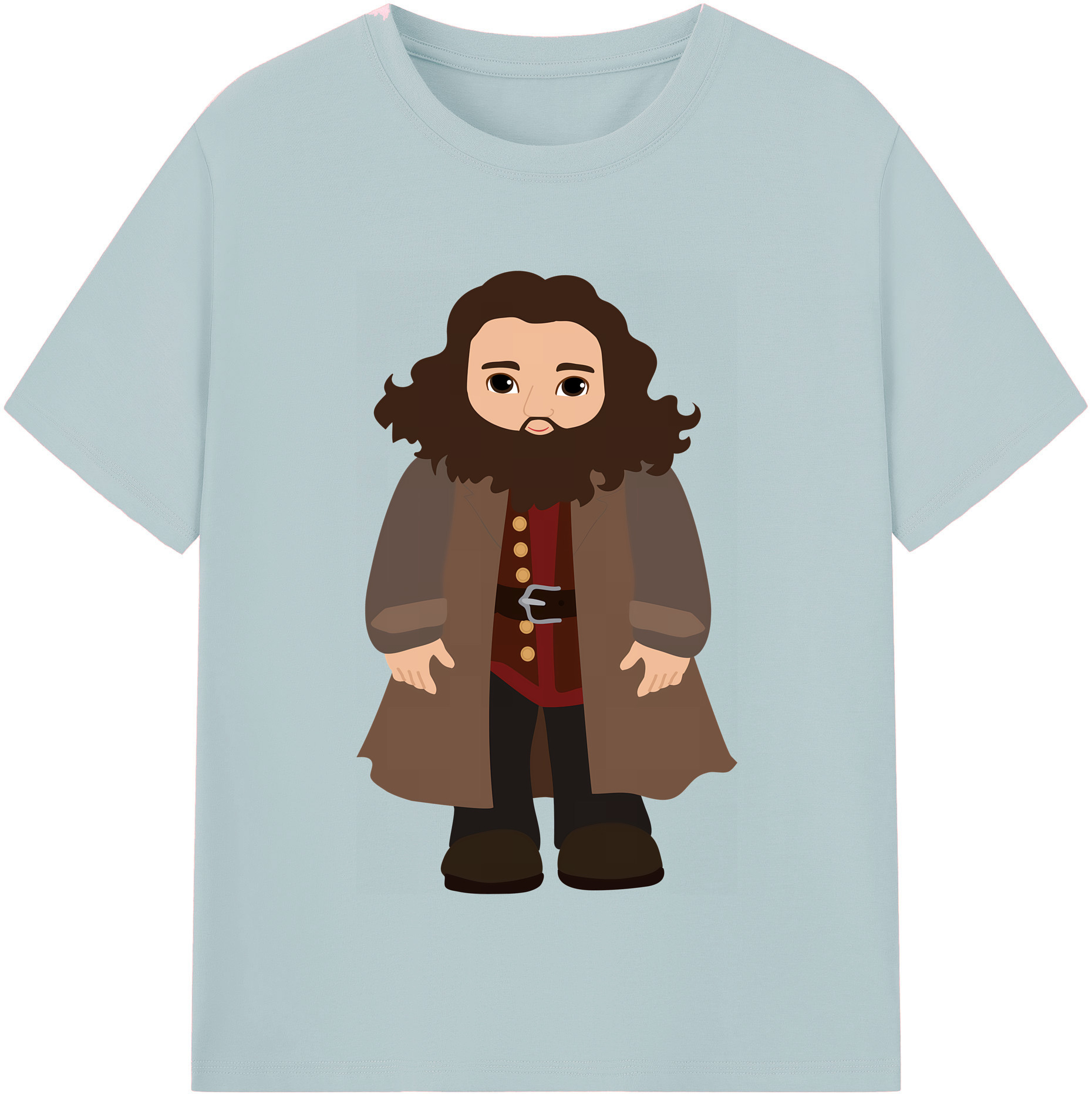 （画像用） Harry Potter ハリー・ポッターシリーズ 綿100％半袖Tシャツ（フロントプリント）